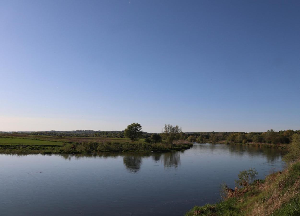 Domki Nad Sanem Bachorzec Дубецко Экстерьер фото