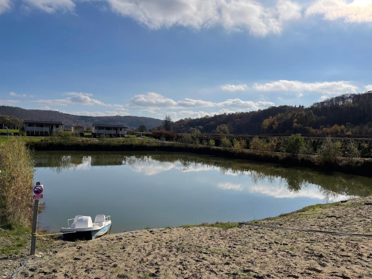 Domki Nad Sanem Bachorzec Дубецко Экстерьер фото